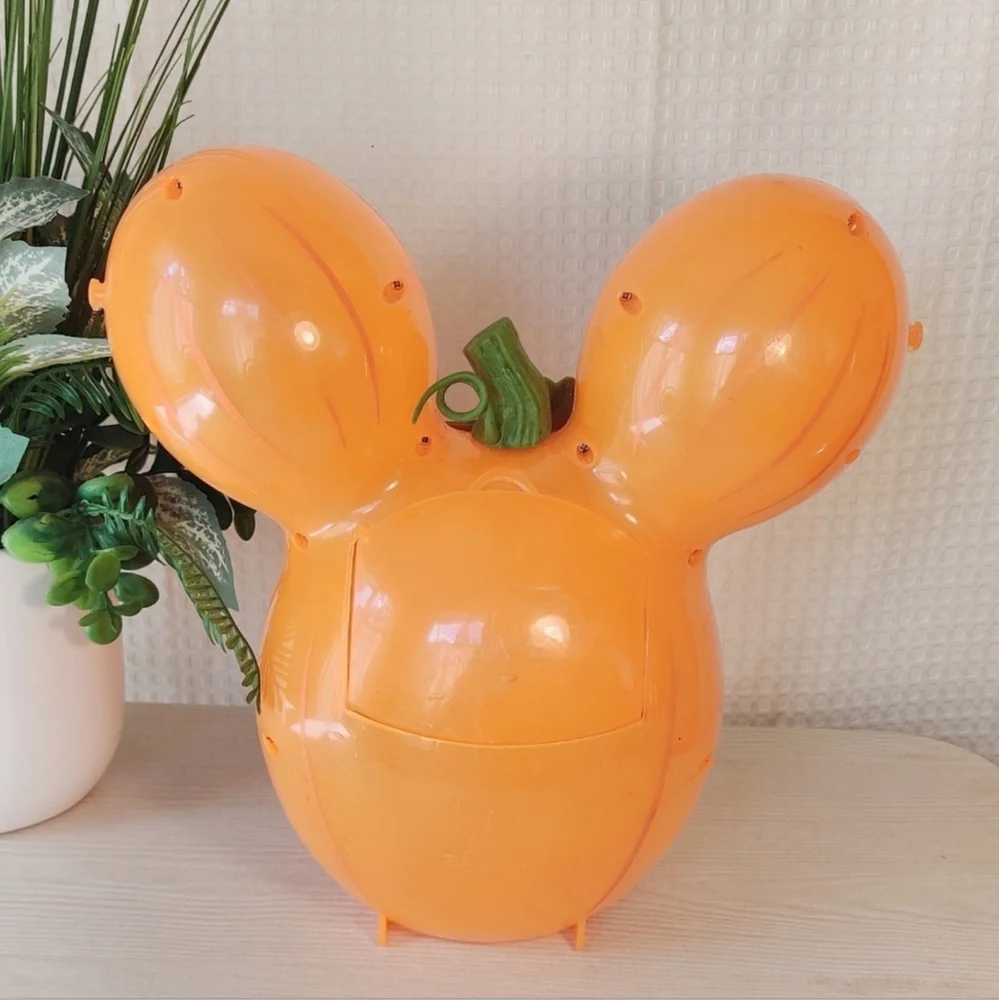 Disney Park's Halloween Mickey Mouse Balloon Popcorn Bucket 2019